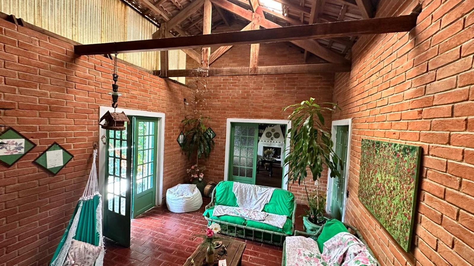Refugio Pasargada Guest House Mairipora Ngoại thất bức ảnh