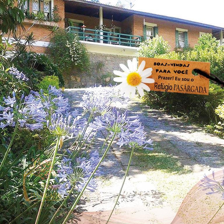 Refugio Pasargada Guest House Mairipora Ngoại thất bức ảnh