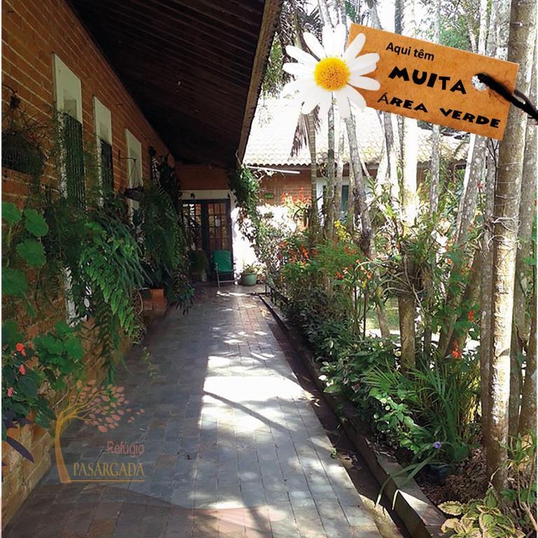 Refugio Pasargada Guest House Mairipora Ngoại thất bức ảnh