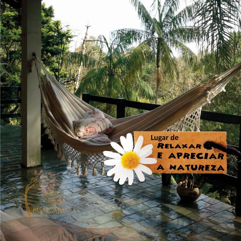 Refugio Pasargada Guest House Mairipora Ngoại thất bức ảnh