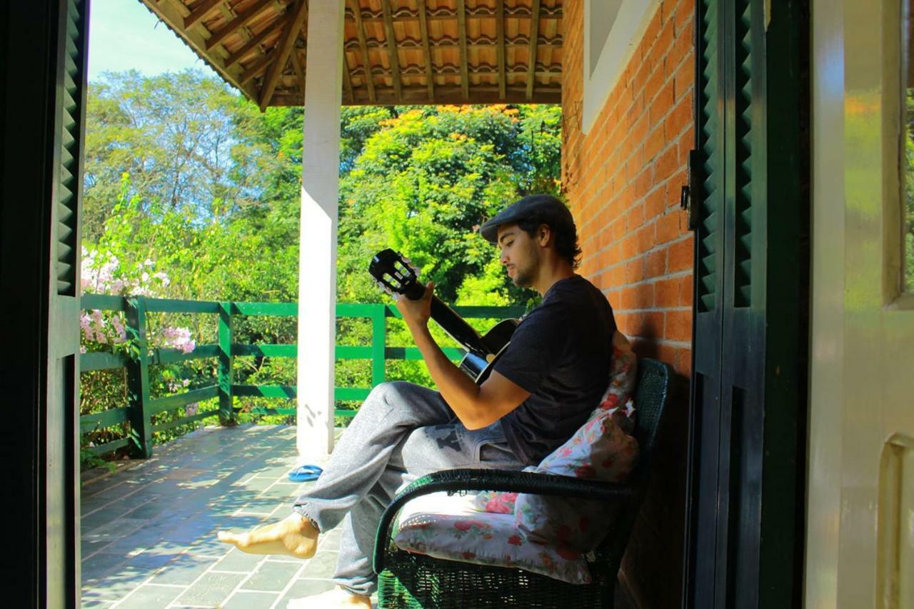 Refugio Pasargada Guest House Mairipora Ngoại thất bức ảnh